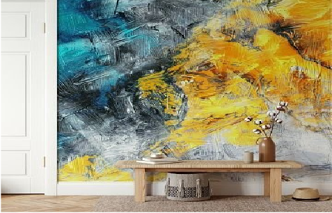 会东墙面油画如何保养？