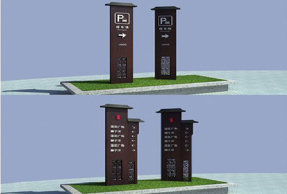 会东景区标识标牌如何制作？