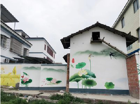 会东室外墙绘-从选材到保养。