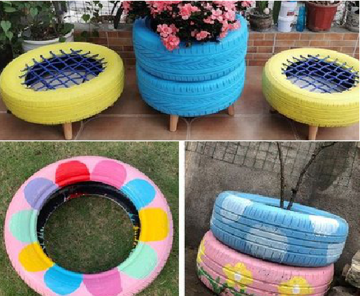 会东墙体彩绘-变废为宝