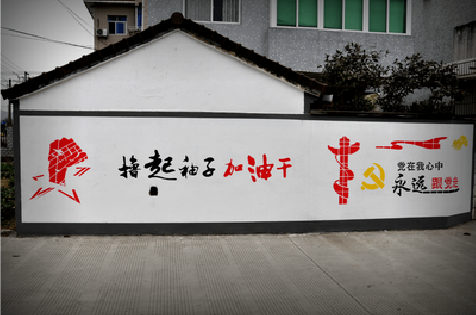 会东乡村振兴墙体彩绘