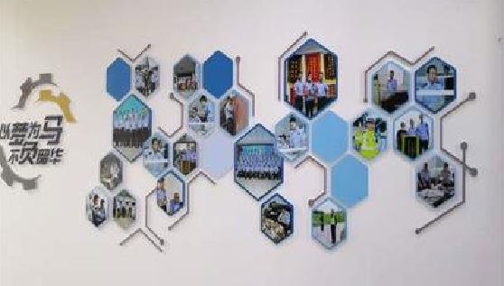 会东文化墙最常见的做法。