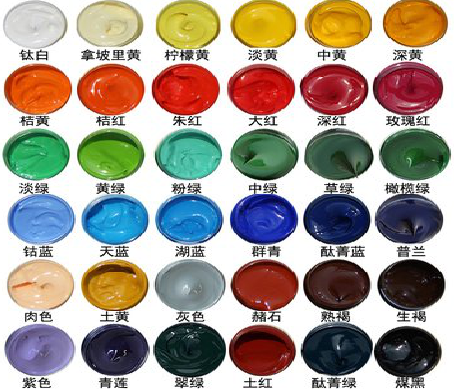 会东墙绘颜色的选择有讲究。