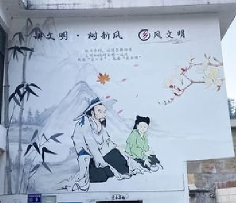 会东分享几个墙绘保养知识。