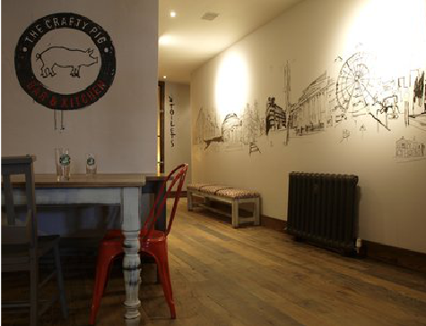 会东教你判断手绘墙质量的好坏。