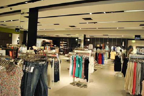 会东商场里的店面怎么装修?