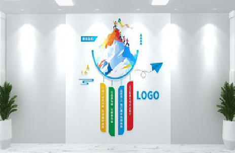 会东公司企业形象墙的工艺材料有哪些?